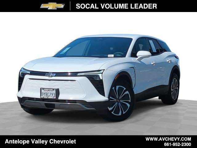 Certified 2026 Chevrolet Blazer EV LT FWD image 1