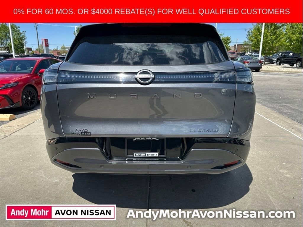 New 2026 Nissan Murano Platinum AWD/4WD image 9