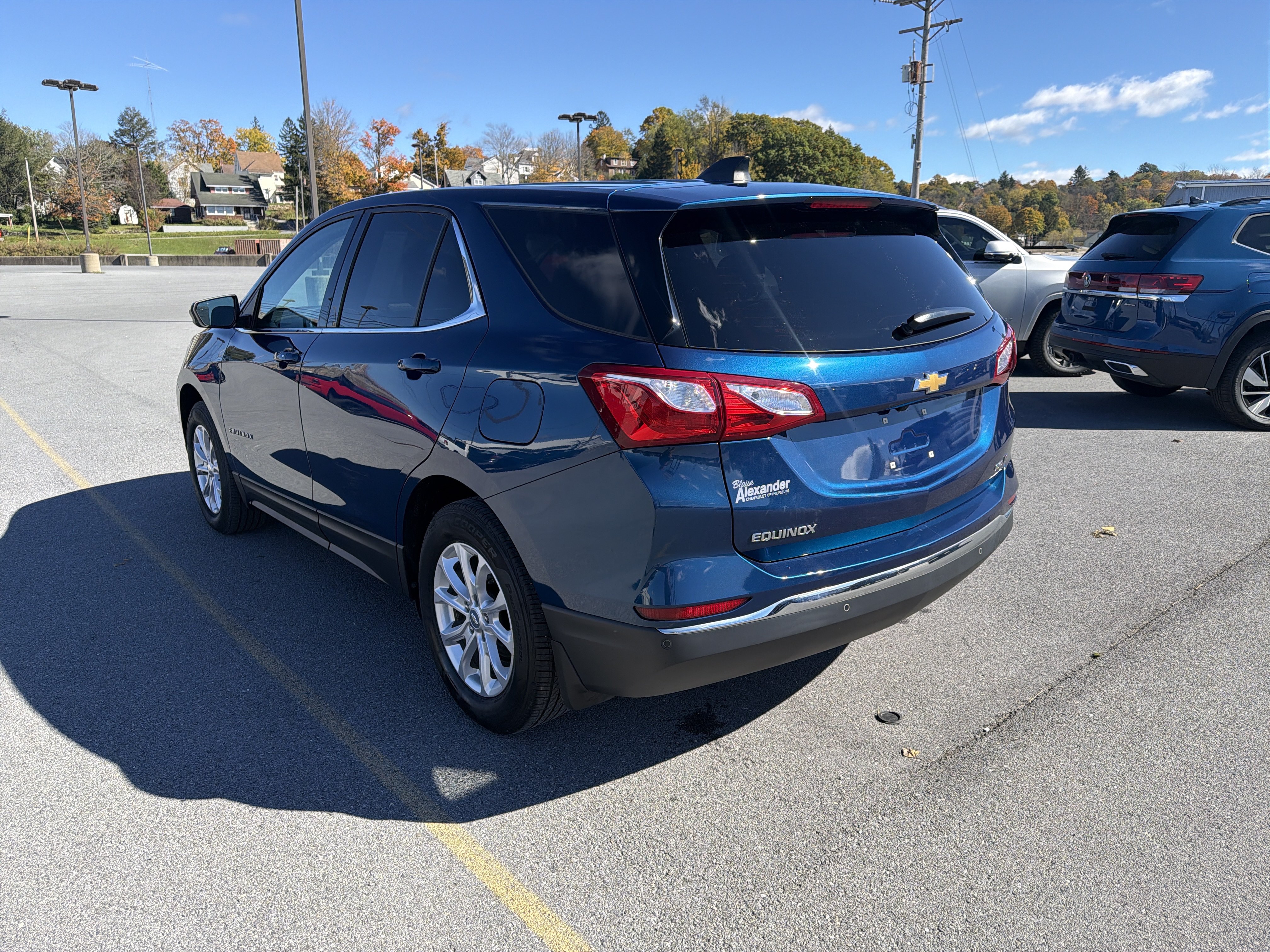 Used 2020 Chevrolet Equinox LT AWD/4WD image 4