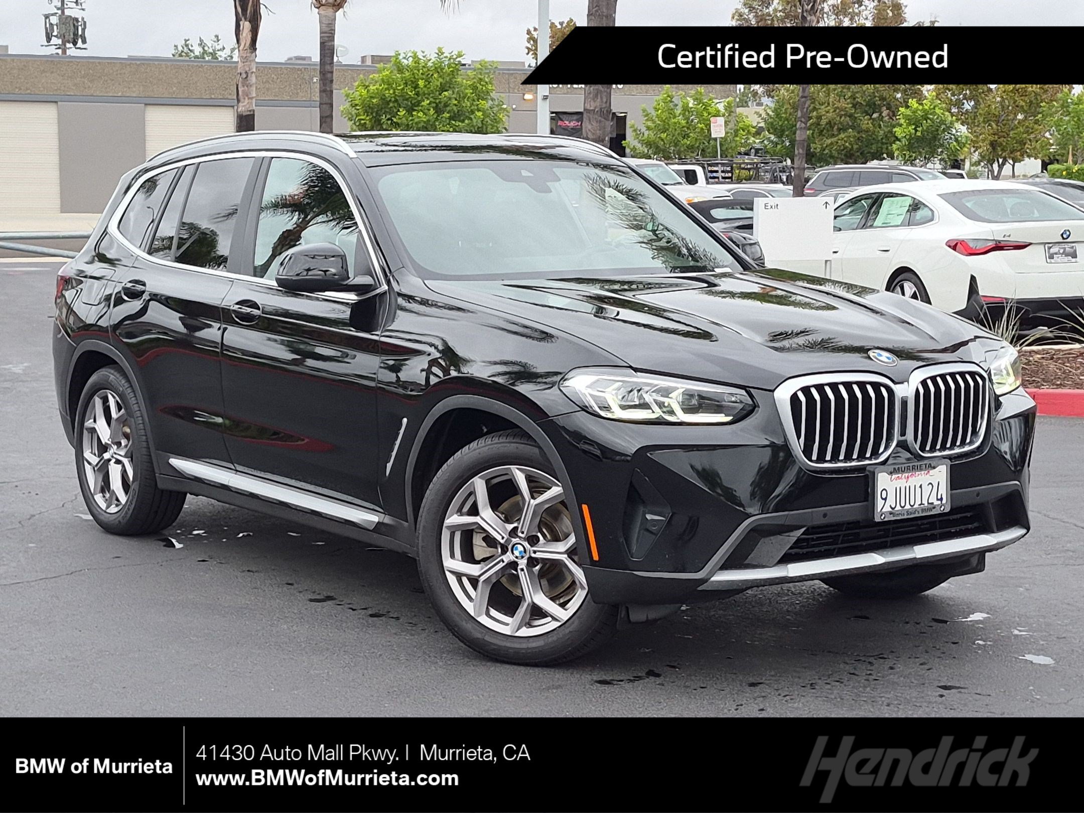 Certified 2023 BMW X3 xDrive30i w/ Premium Package AWD/4WD image 1