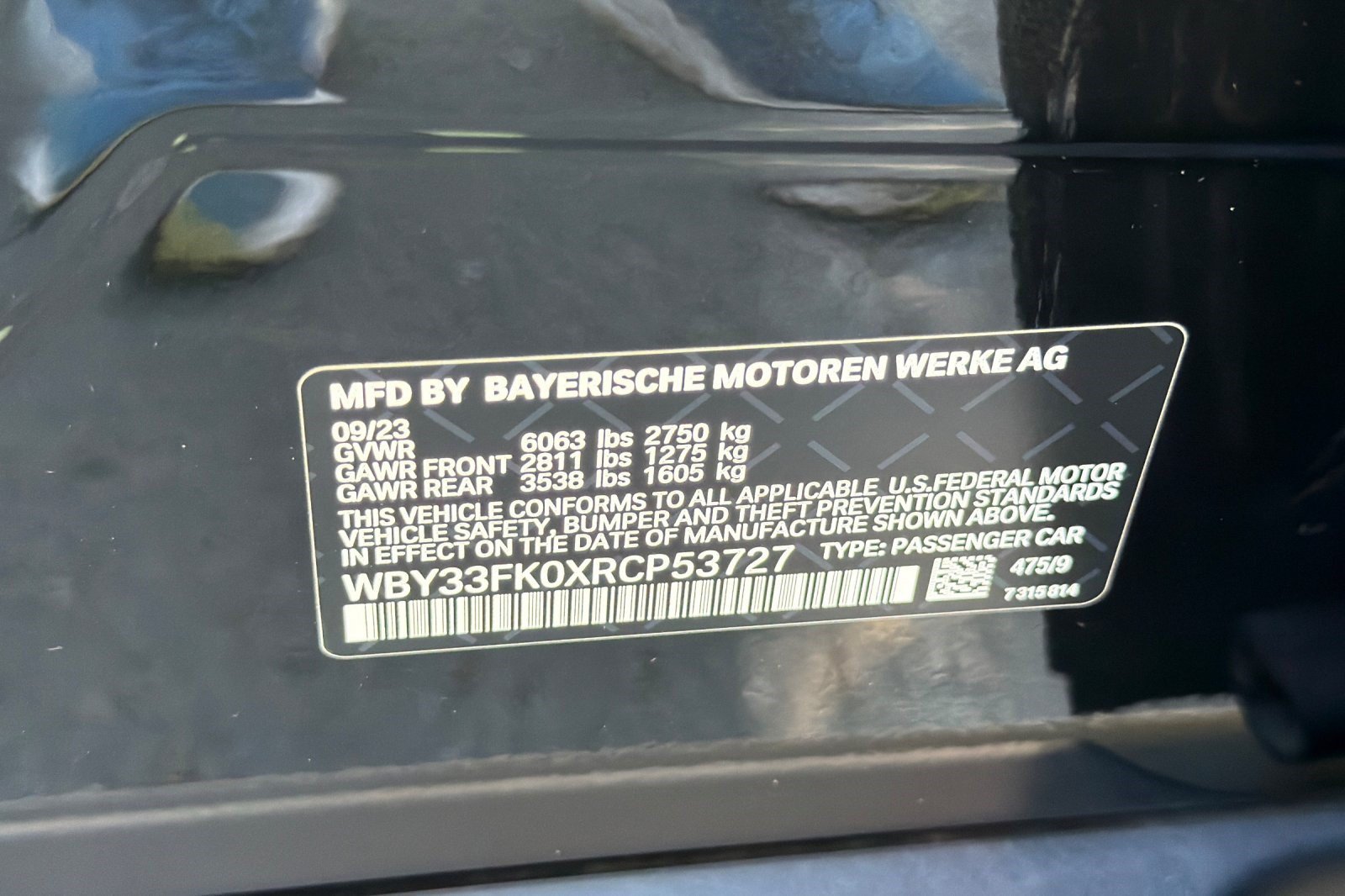 Used 2024 BMW i5 eDrive40i w/ Executive Package RWD image 40