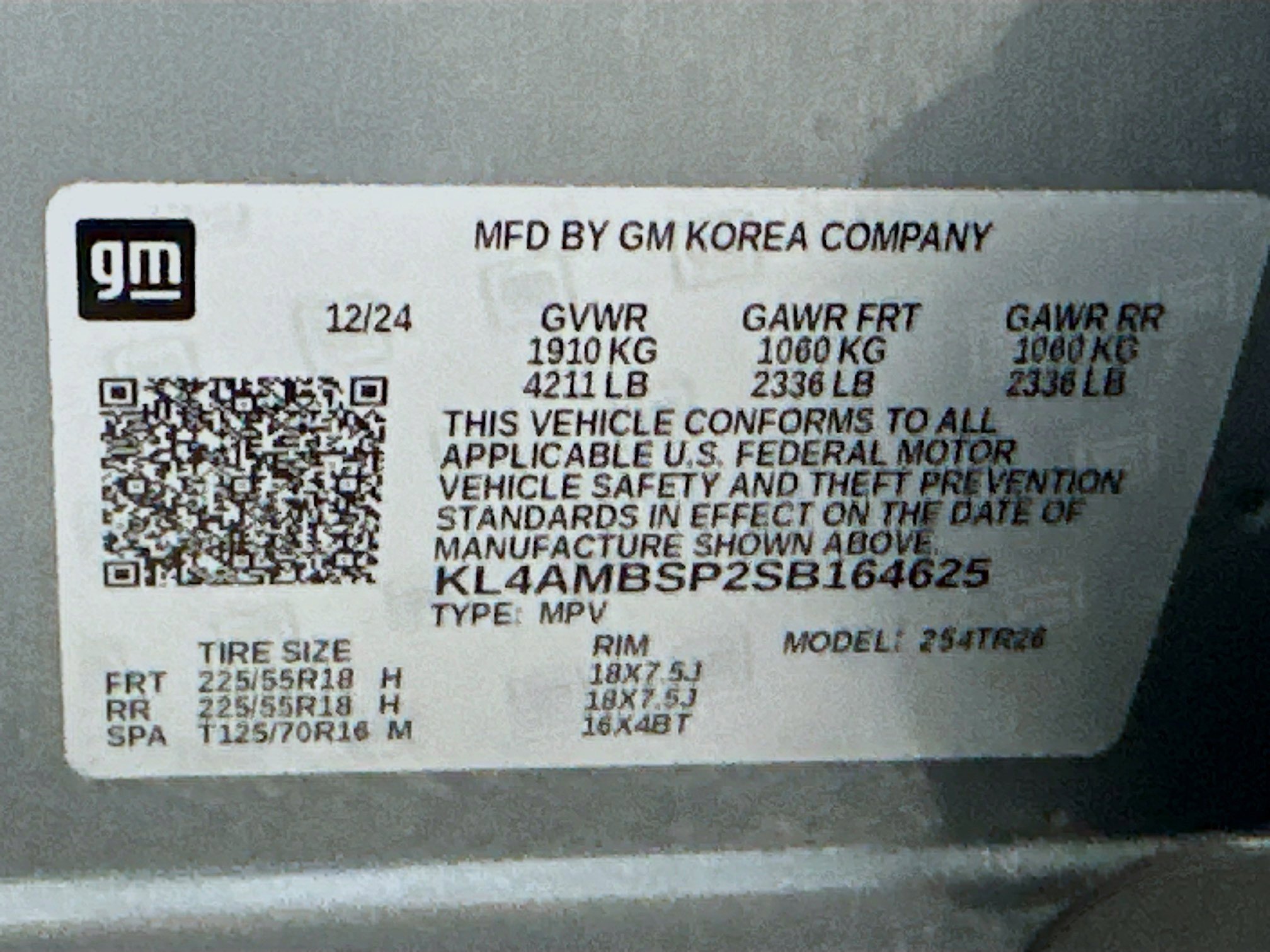 Used 2025 Buick Encore GX Preferred image 12