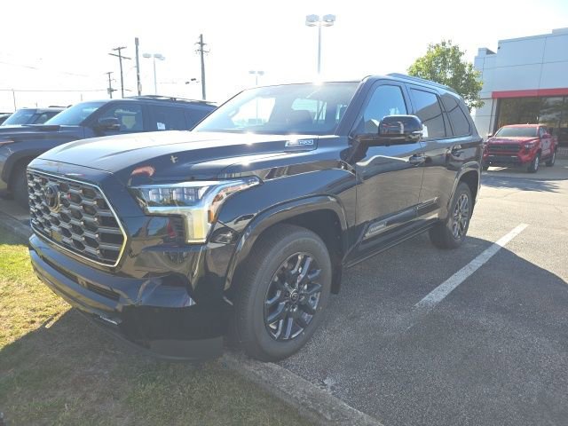 New 2026 Toyota Sequoia Platinum image 3