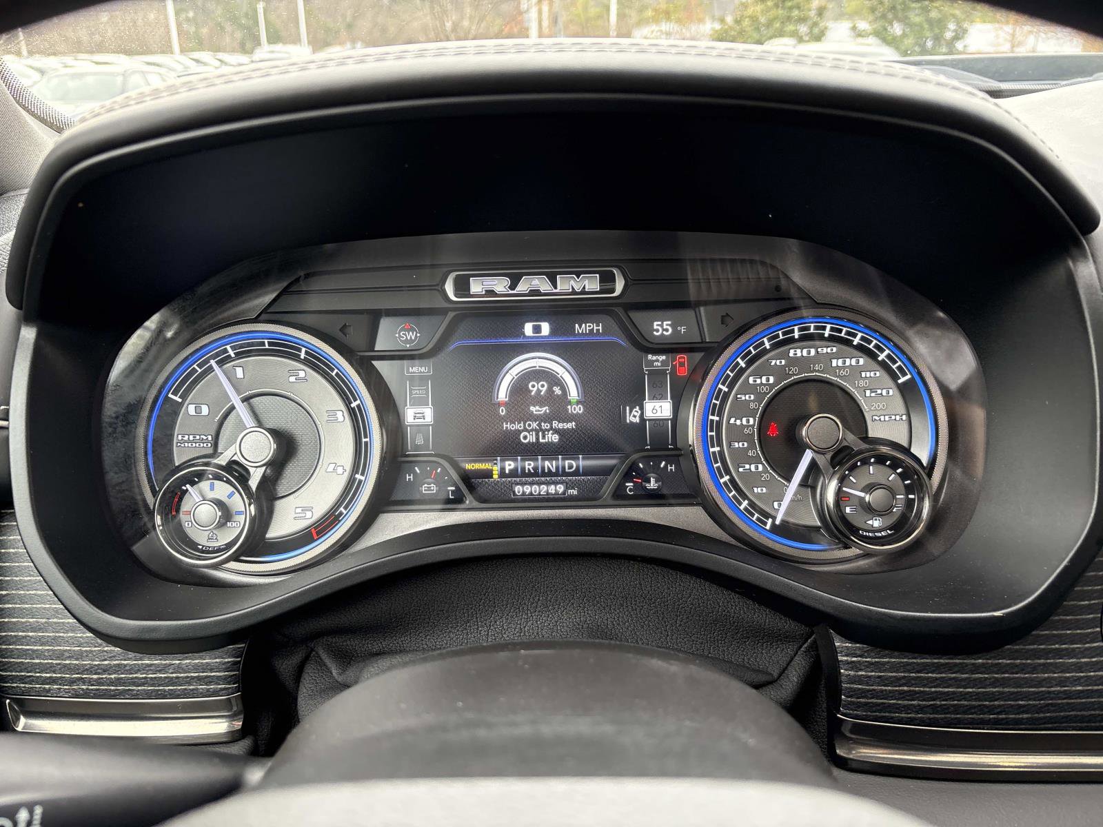 Used 2021 RAM 1500 Limited w/ Night Edition image 21