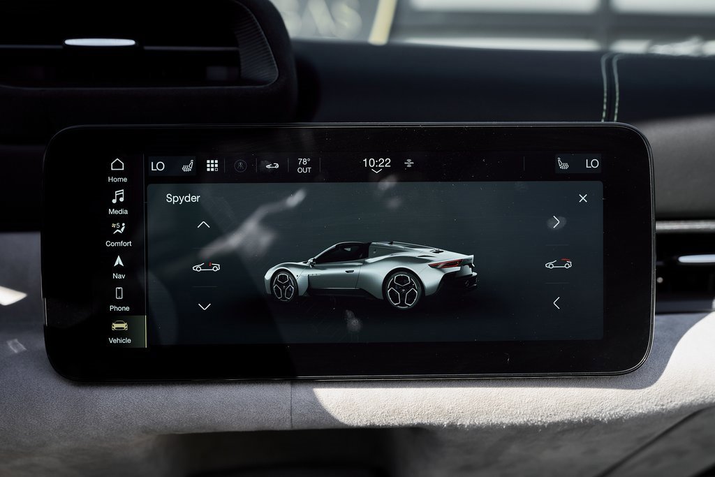 Used 2023 Maserati MC20 Spyder image 70