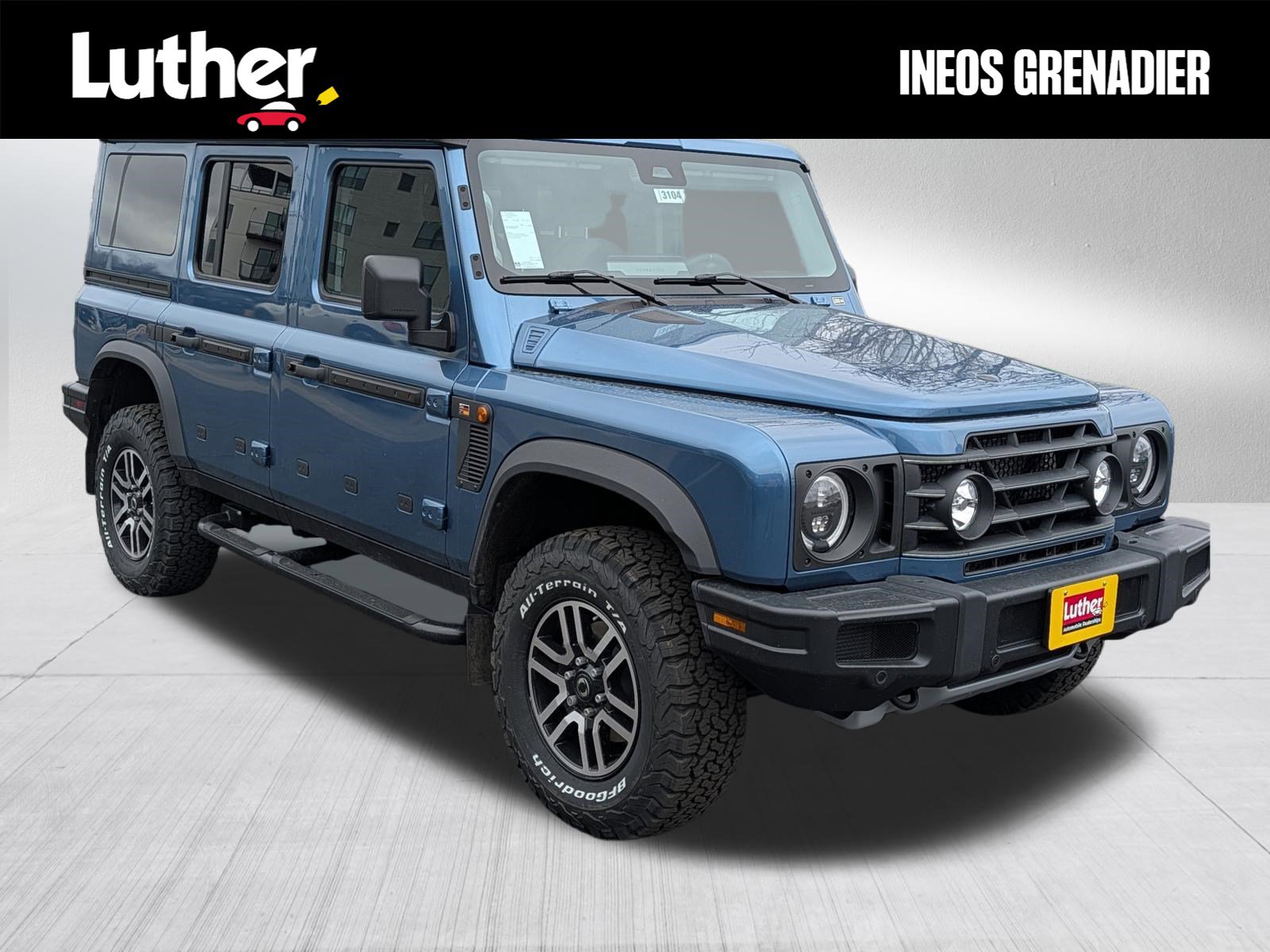 New 2026 INEOS Grenadier Fieldmaster Edition