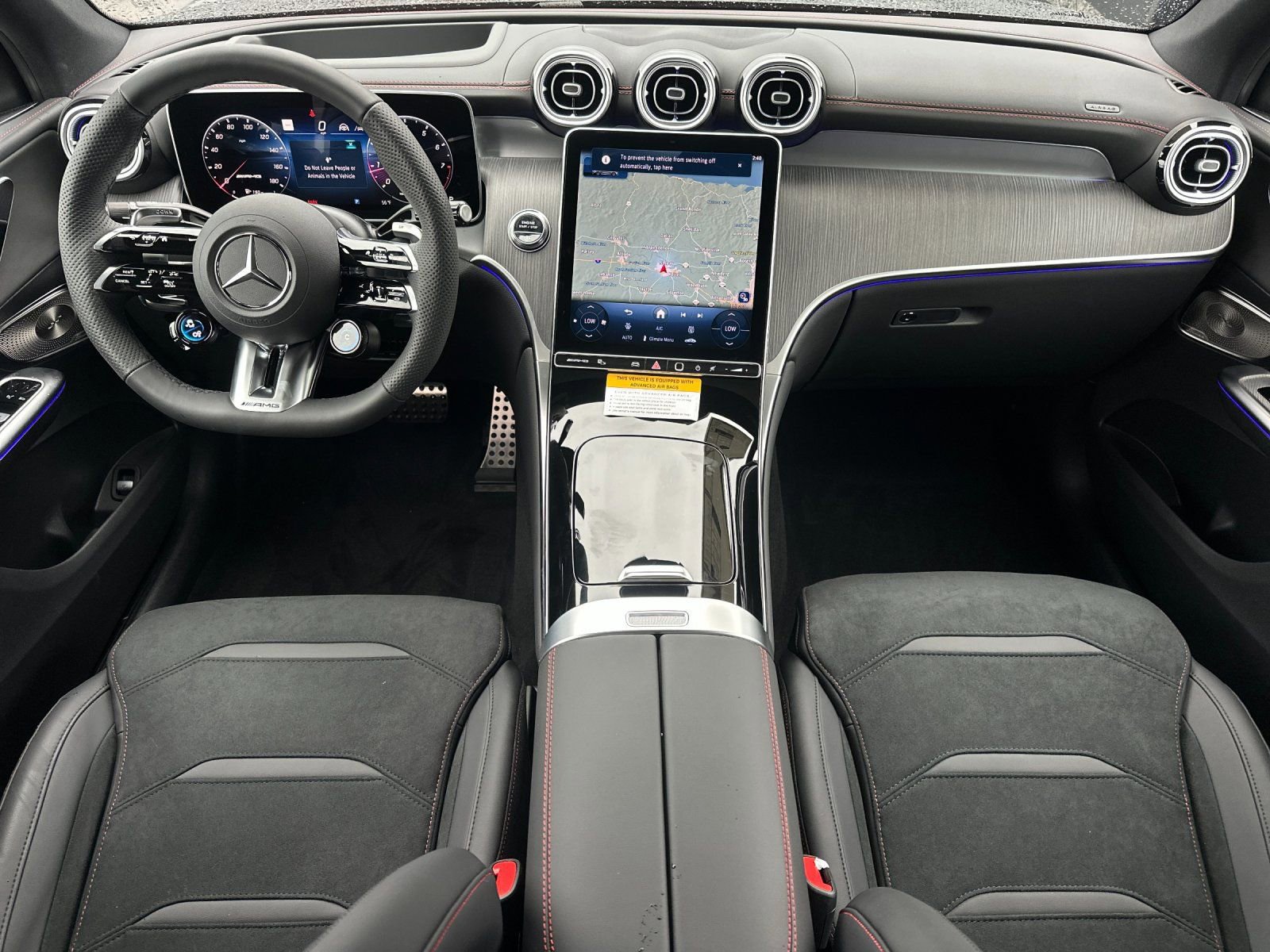 New 2026 Mercedes-Benz GLC 43 AMG 4MATIC Coupe image 13