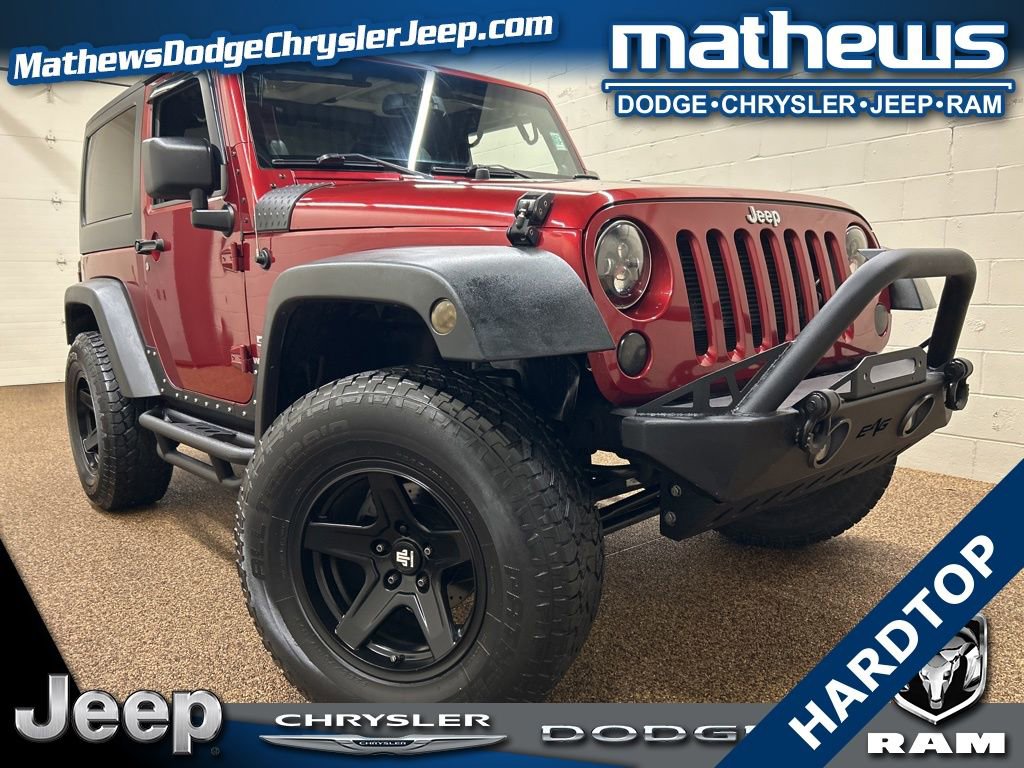 Used 2013 Jeep Wrangler Sport image 1