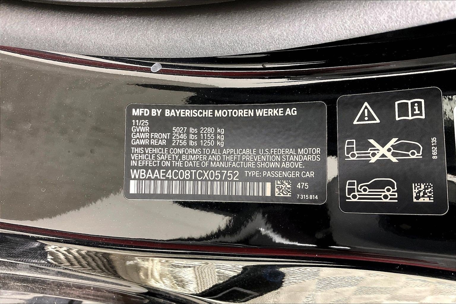 New 2026 BMW 840i xDrive Coupe w/ Driving Assistance Package AWD/4WD image 10