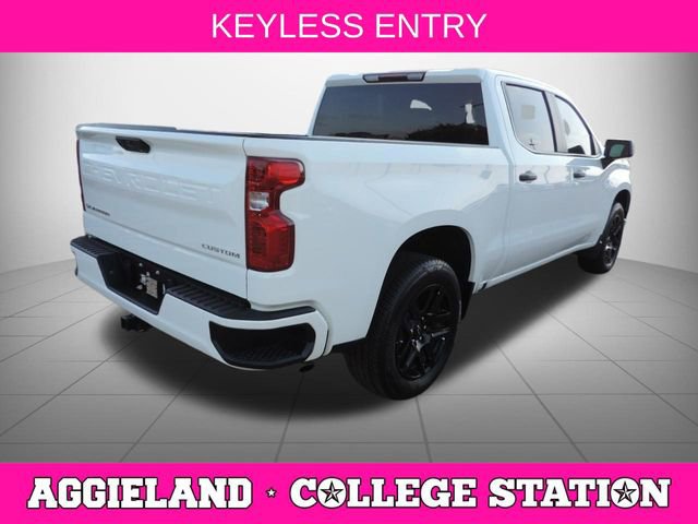 Certified 2024 Chevrolet Silverado 1500 Custom RWD image 4