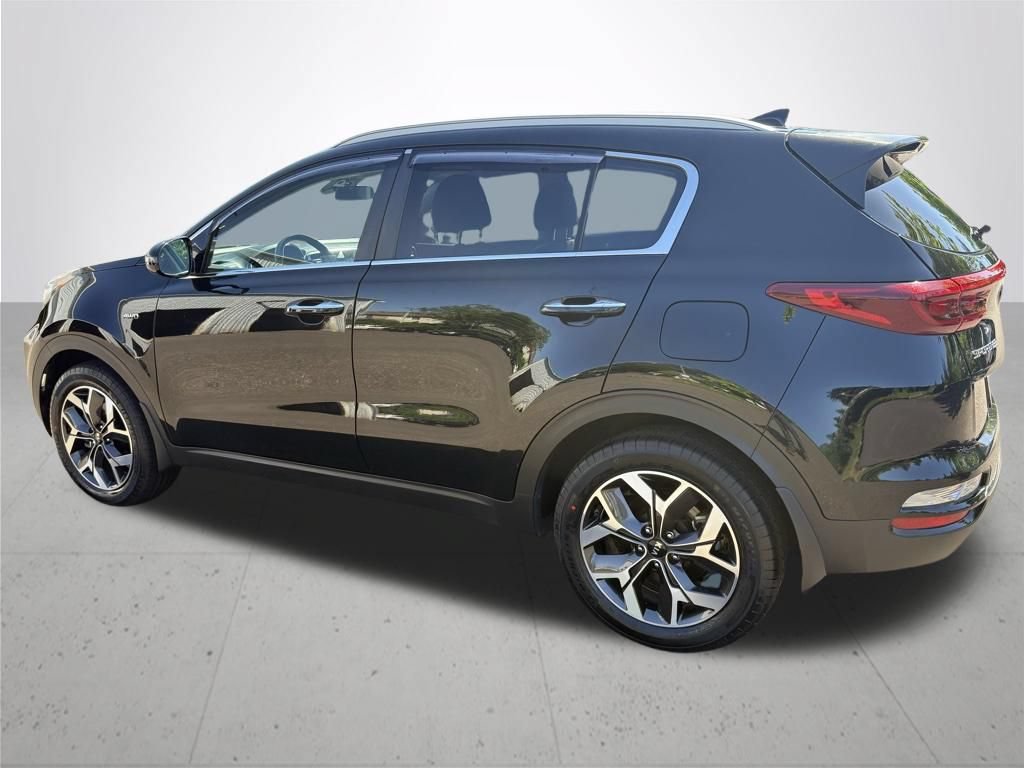 Used 2020 Kia Sportage EX AWD/4WD image 8
