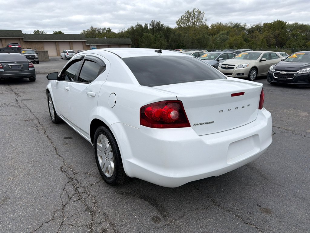 Used 2012 Dodge Avenger SE FWD image 7