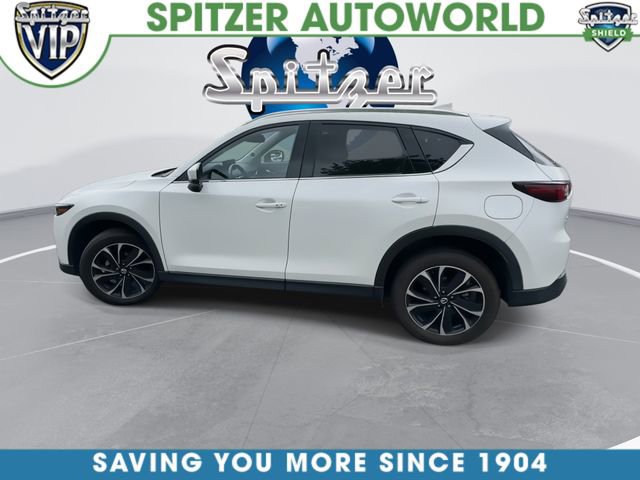 Used 2023 MAZDA CX-5 AWD 2.5 S w/ Premium Package image 7