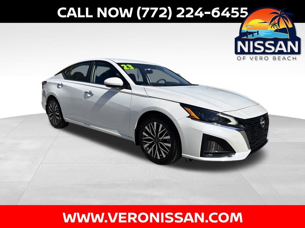 Certified 2023 Nissan Altima 2.5 SV 360° Tour