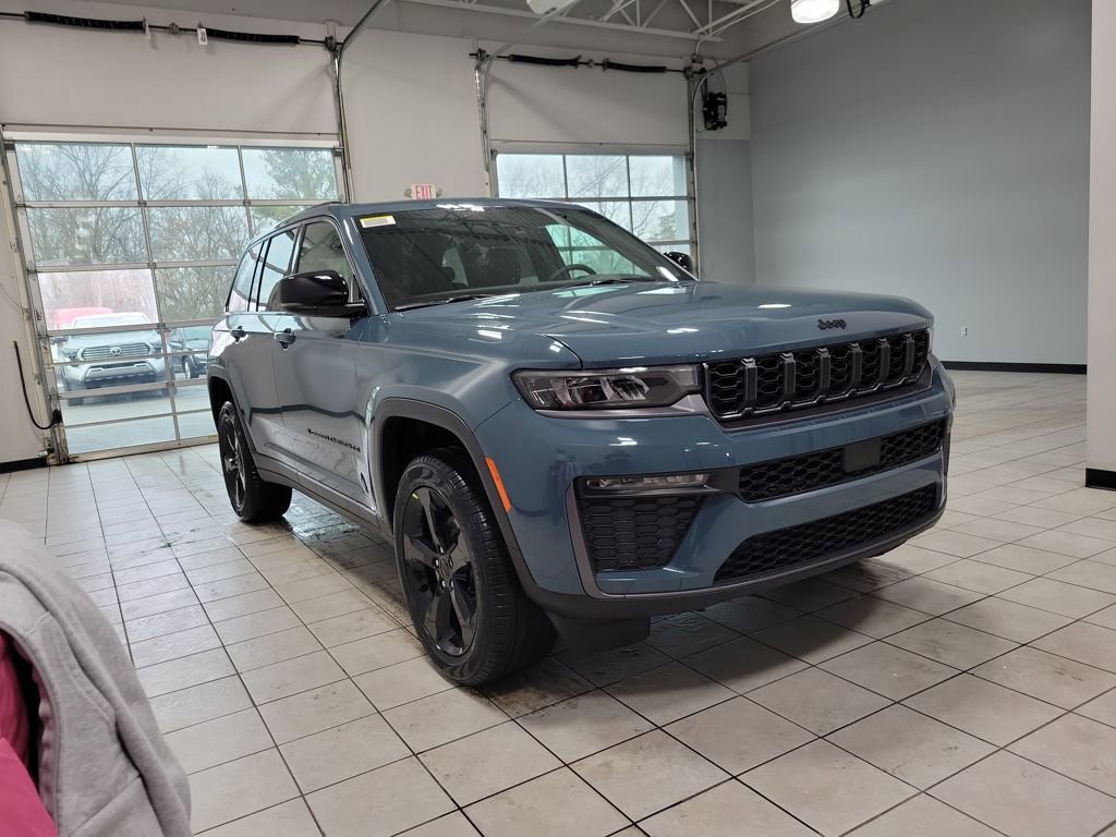 New 2026 Jeep Grand Cherokee Limited video 2