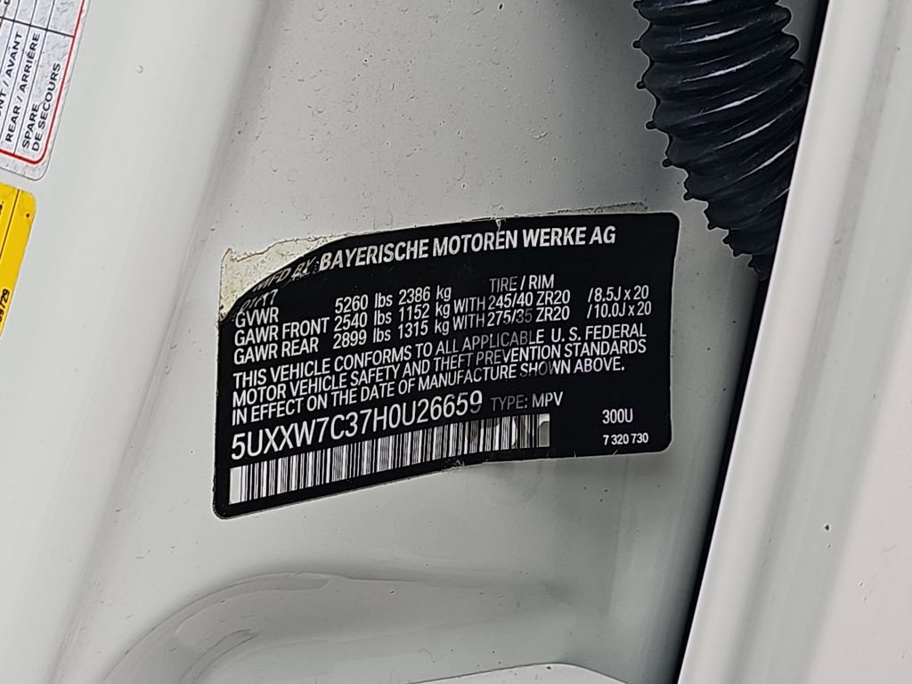 Used 2017 BMW X4 M40i AWD/4WD image 39