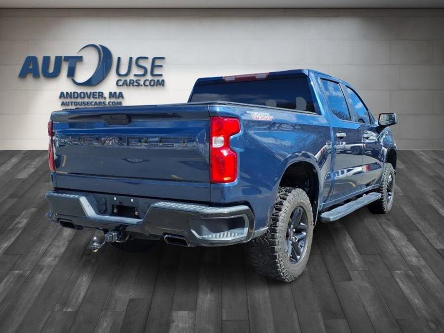 Used 2019 Chevrolet Silverado 1500 Custom Trail Boss w/ Custom Convenience Package image 7
