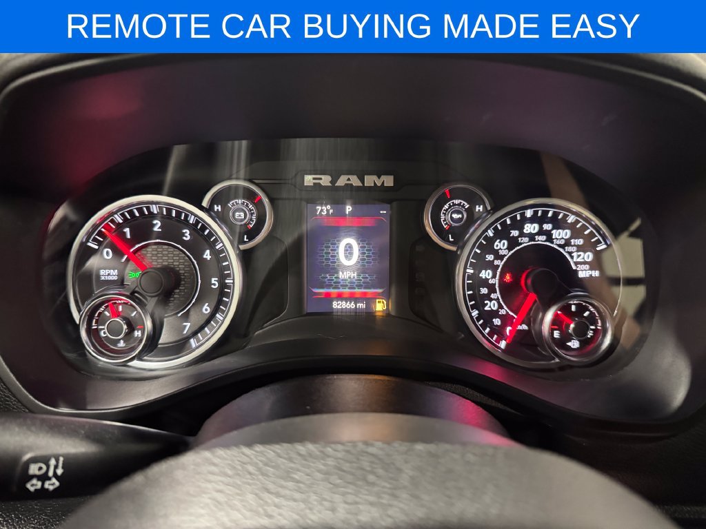 Used 2021 RAM 1500 Big Horn w/ Trailer Tow Group AWD/4WD image 8