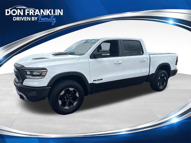 Used 2019 RAM 1500 Rebel w/ Rebel Level 1 Equipment Group