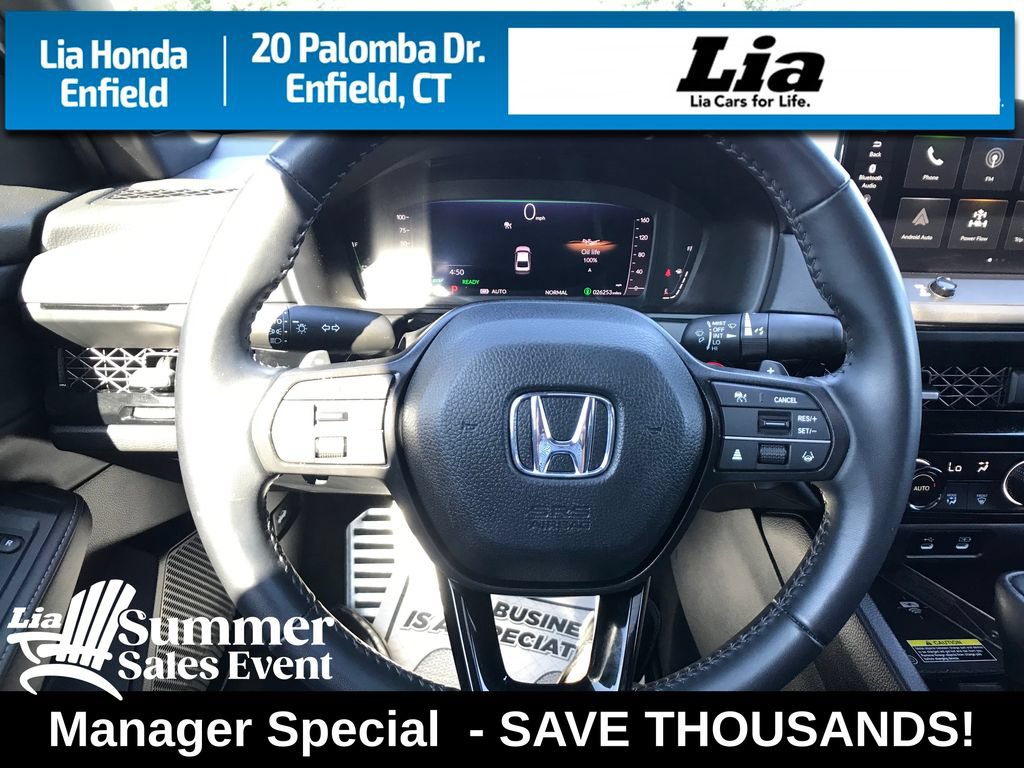 Certified 2025 Honda Accord Sport image 10
