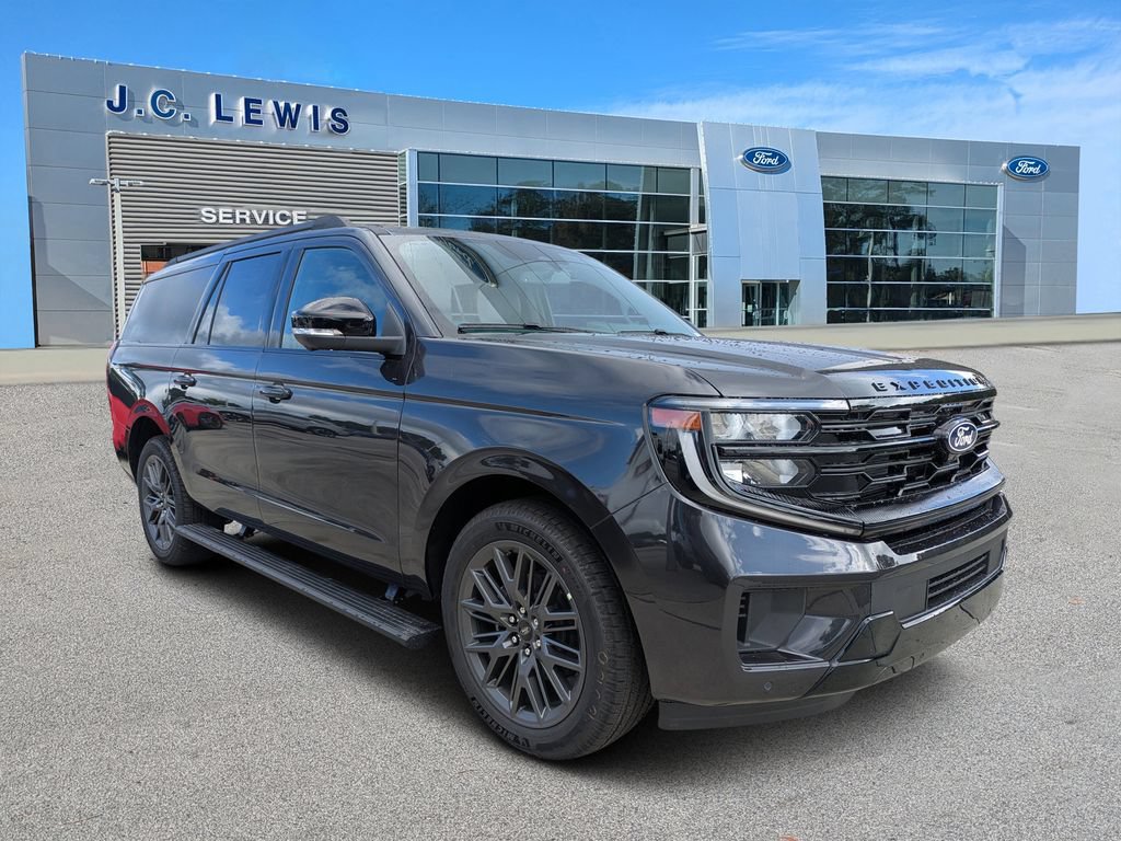 New 2027 Ford Expedition Max Platinum w/ Stealth Appearance Package AWD/4WD 360° Tour
