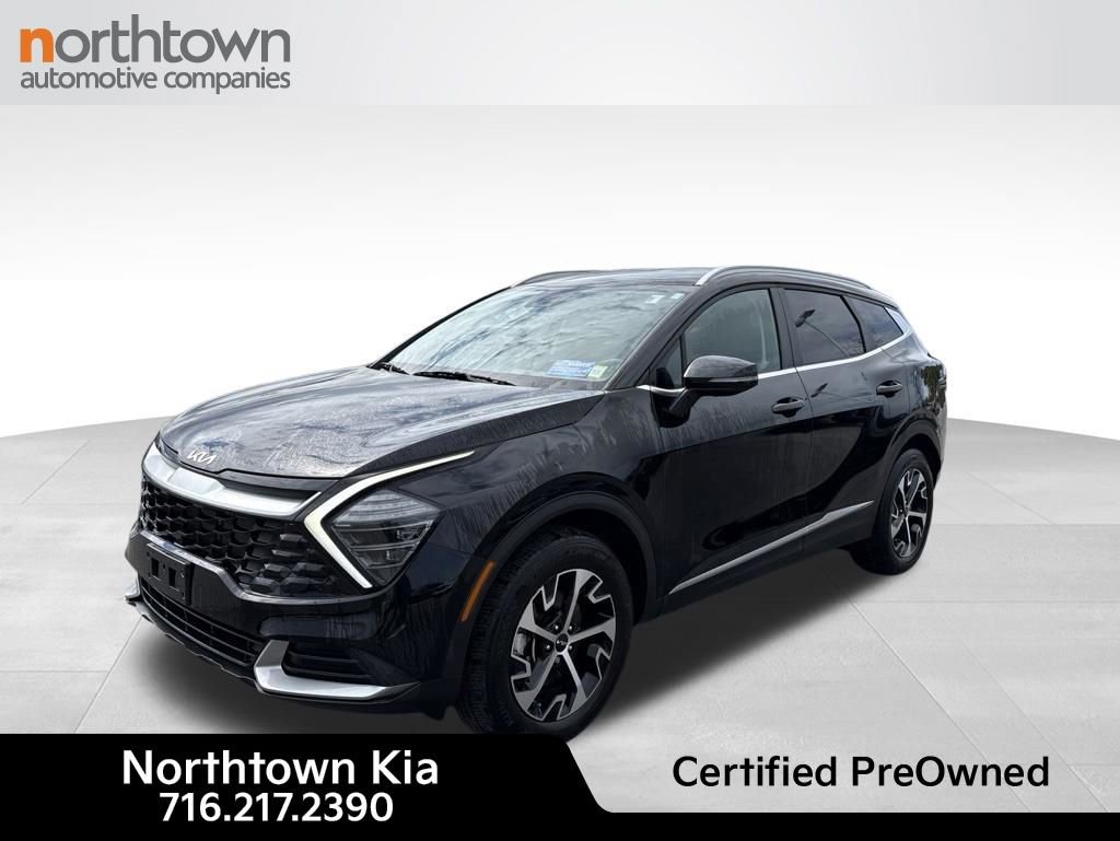 Certified 2024 Kia Sportage EX AWD/4WD image 1