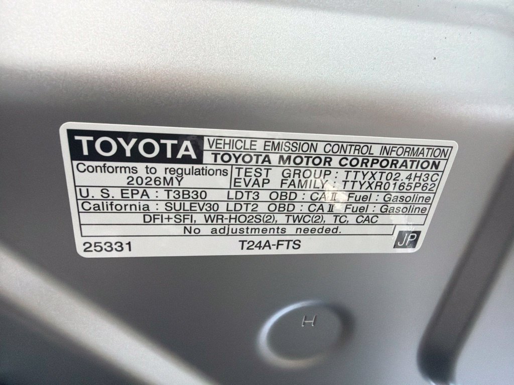 Certified 2026 Toyota 4Runner SR5 AWD/4WD image 35