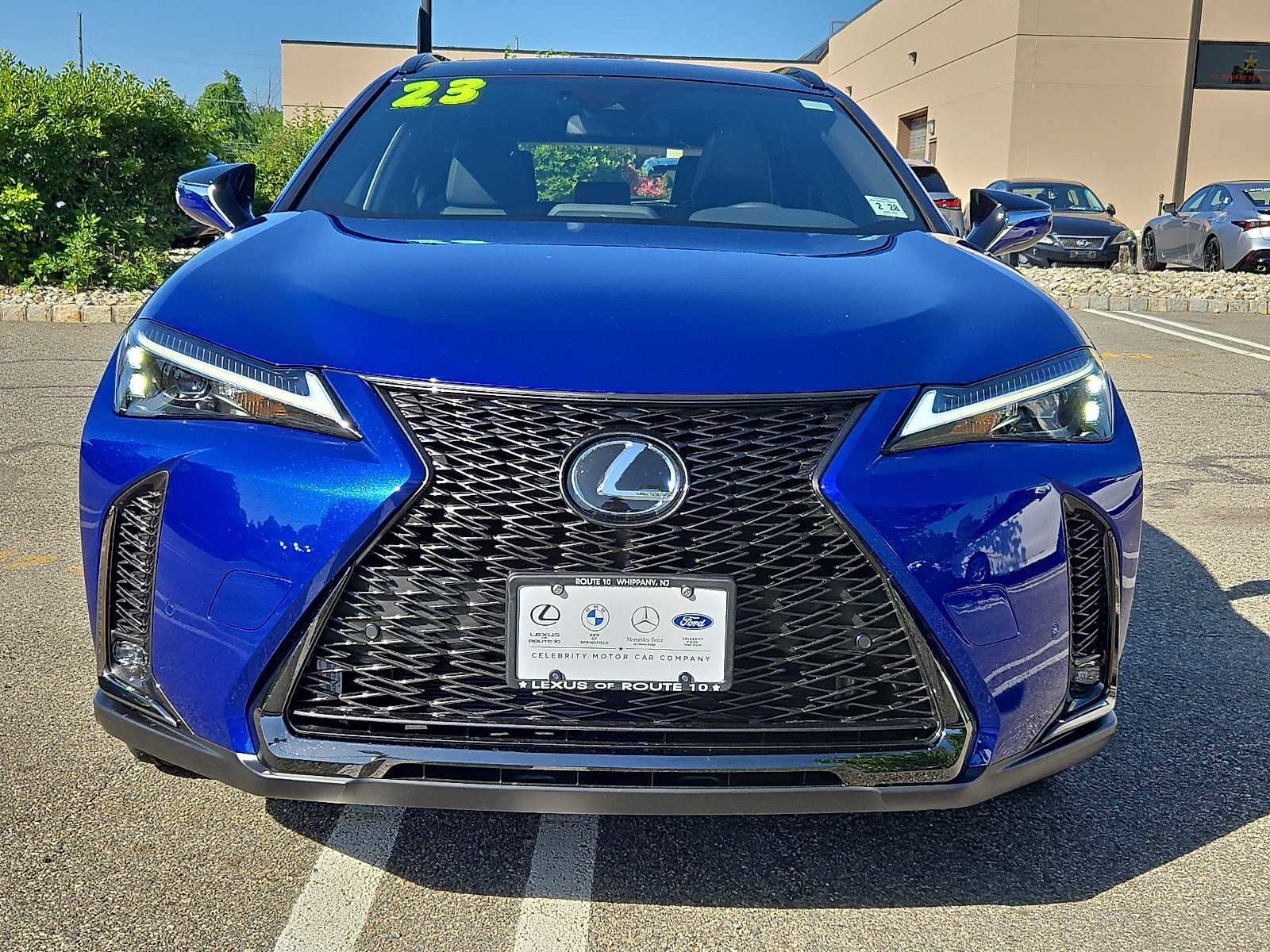Certified 2023 Lexus UX 250h F Sport w/ Accessory Package (Z1) AWD/4WD image 2