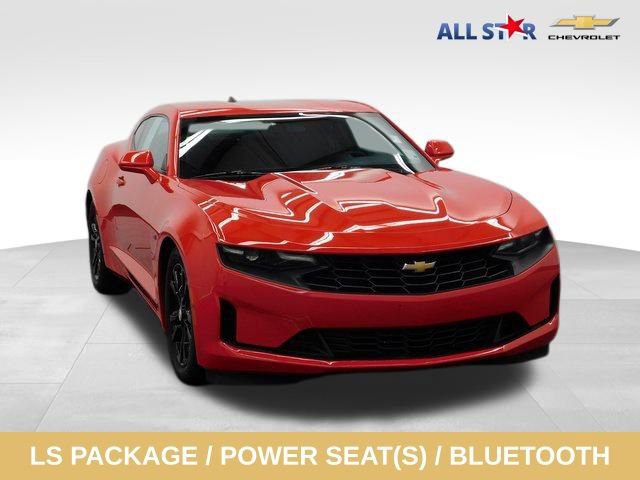 Used 2021 Chevrolet Camaro LS