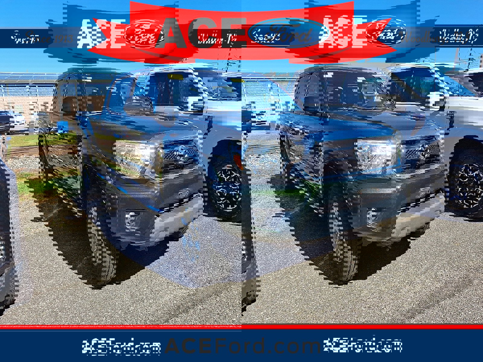 Used 2014 Toyota Tacoma 4x4 Double Cab