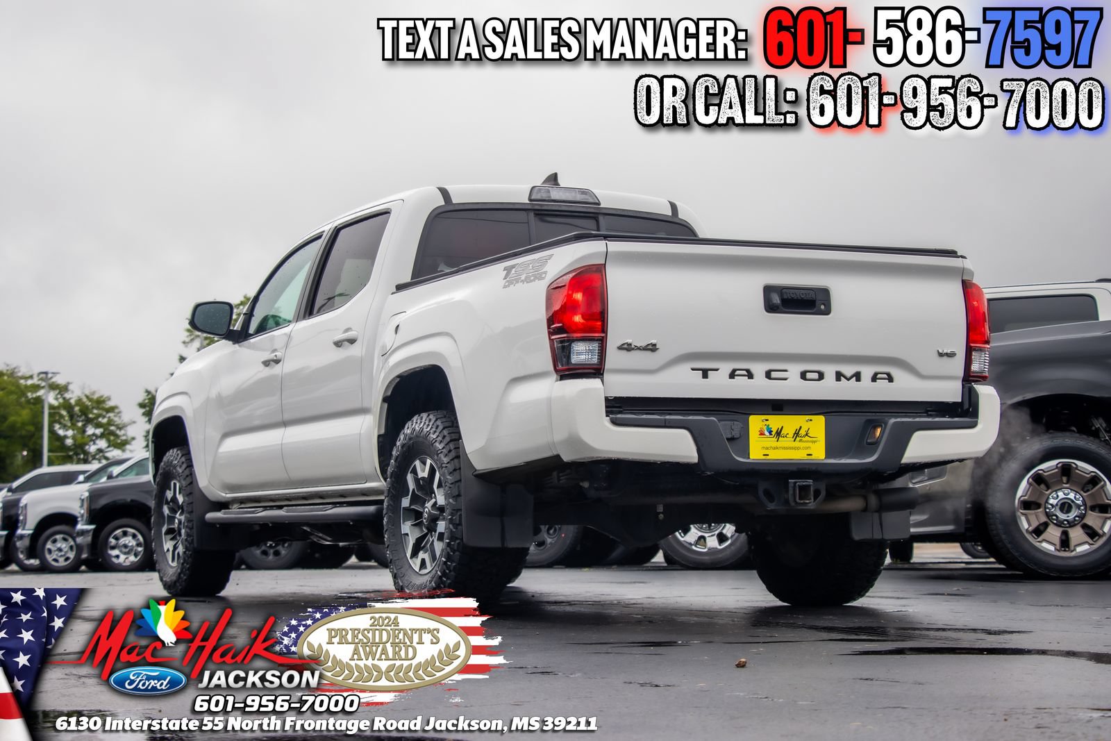 Used 2019 Toyota Tacoma SR w/ SR Convenience Package AWD/4WD image 6