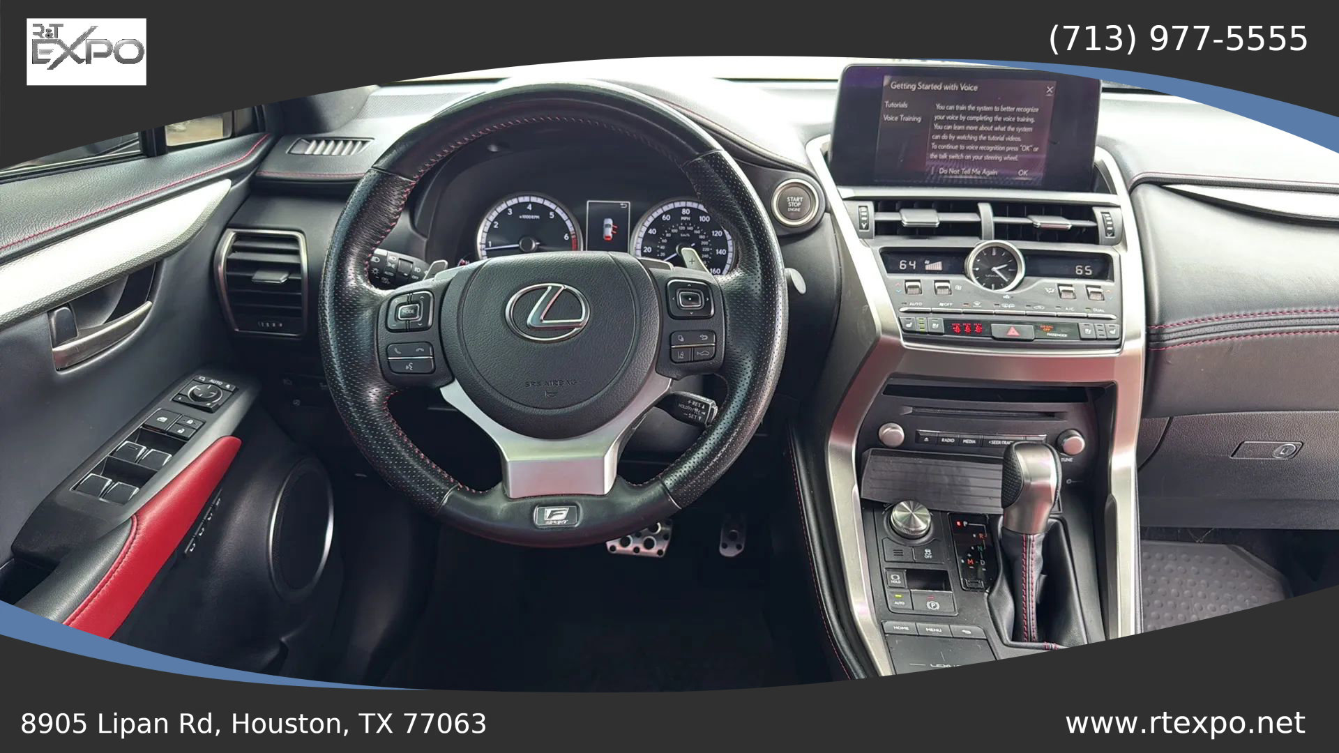 Used 2021 Lexus NX 300 F Sport w/ F Sport Premium Package image 38