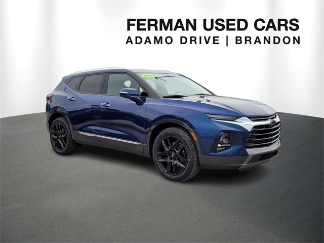 Certified 2022 Chevrolet Blazer Premier w/ Enhanced Convenience Package