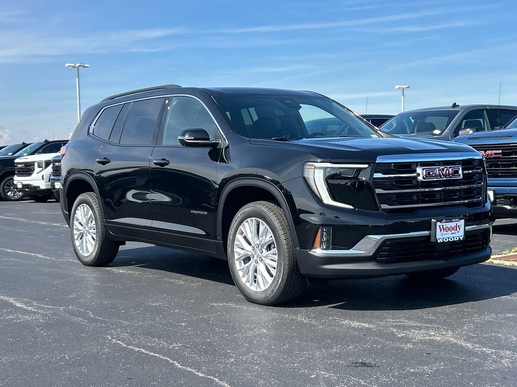 New 2026 GMC Acadia Elevation w/ Elevation Premium Package AWD/4WD image 2