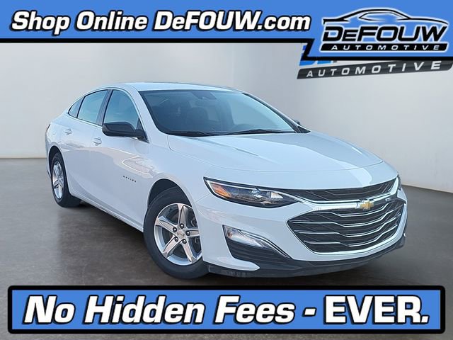 Used 2023 Chevrolet Malibu LS video 1