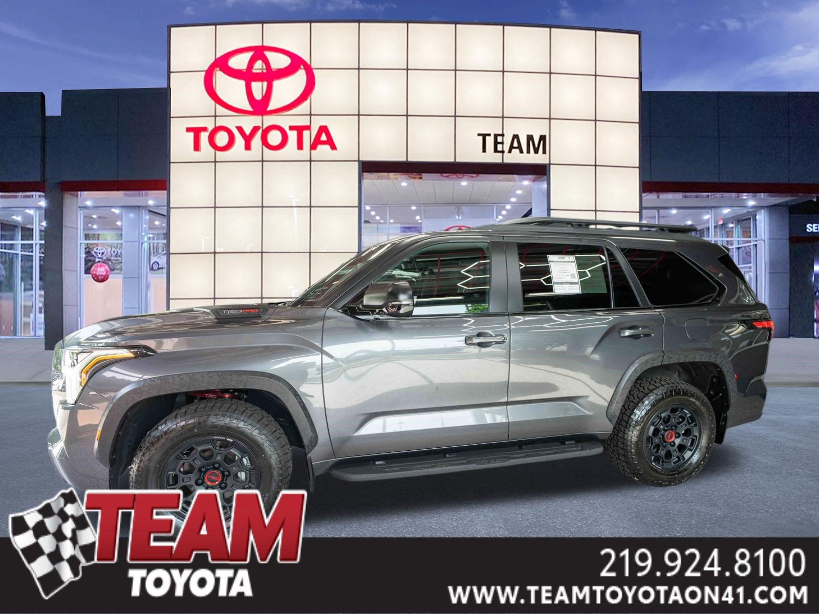 Certified 2026 Toyota Sequoia TRD Pro AWD/4WD image 1