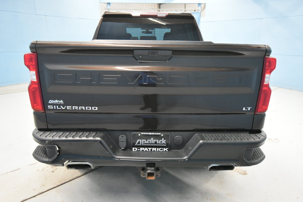Used 2019 Chevrolet Silverado 1500 LT Trail Boss w/ Convenience Package AWD/4WD image 33