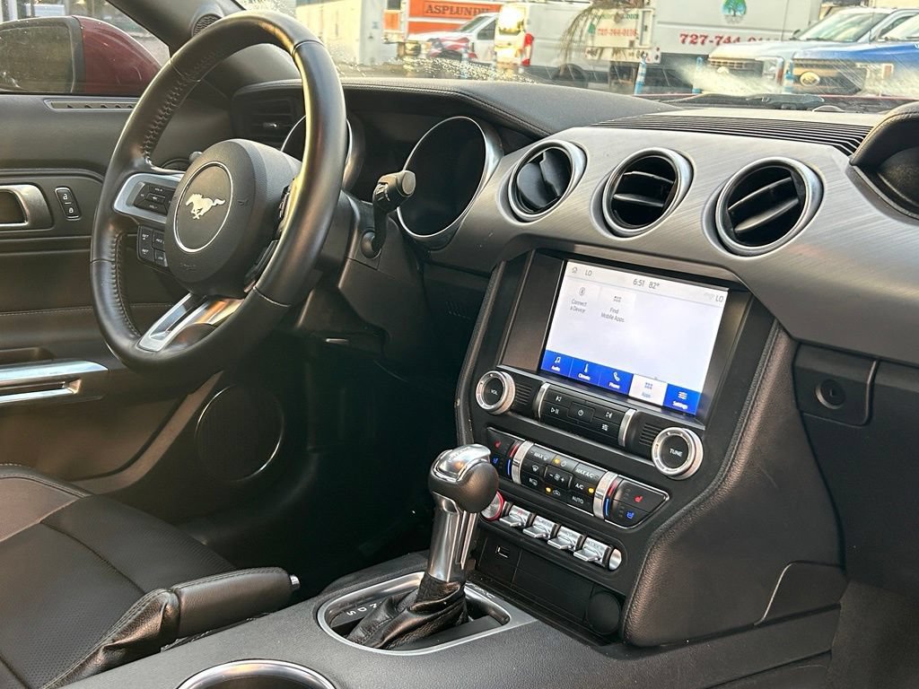 Certified 2022 Ford Mustang Premium w/ Security Package RWD image 26