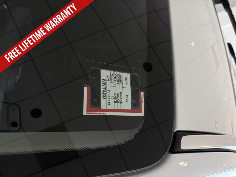 New 2026 Nissan Kicks SR w/ Cold Weather Package FWD image 34