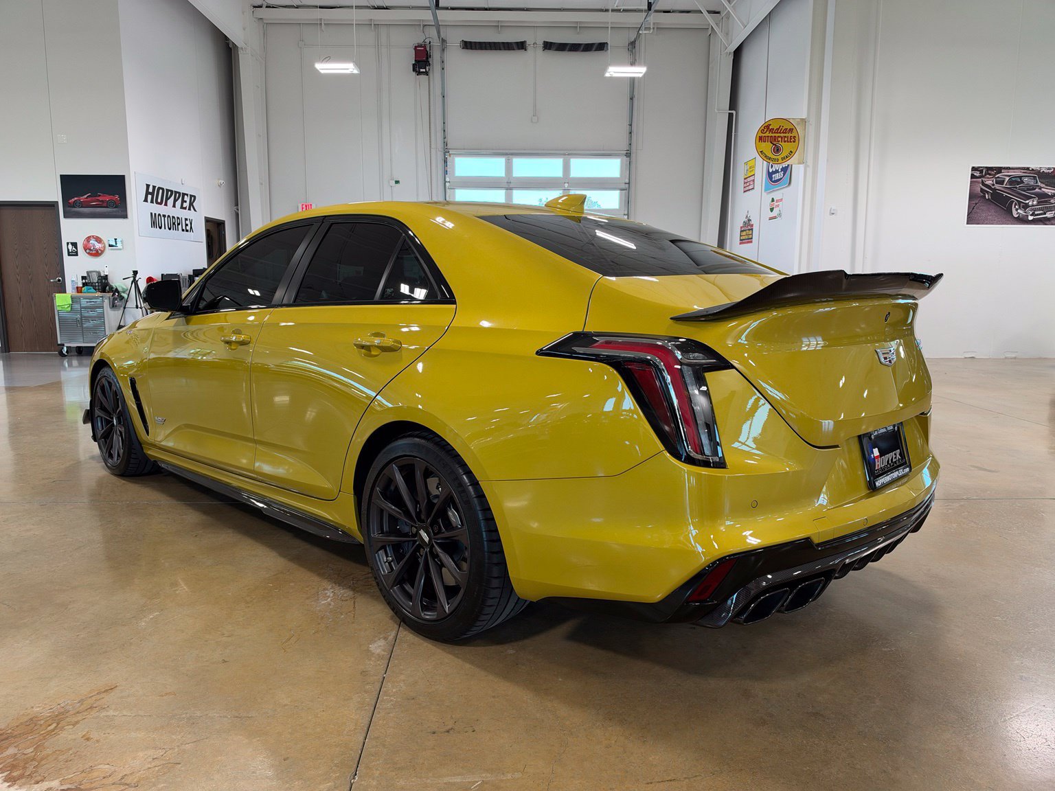 Used 2024 Cadillac CT4 V Blackwing w/ Carbon Fiber 1 Package RWD image 6