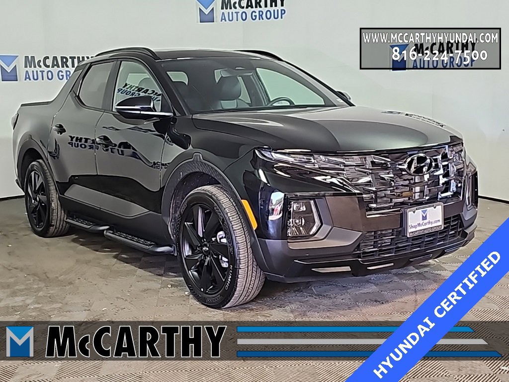 Used 2024 Hyundai Santa Cruz Night