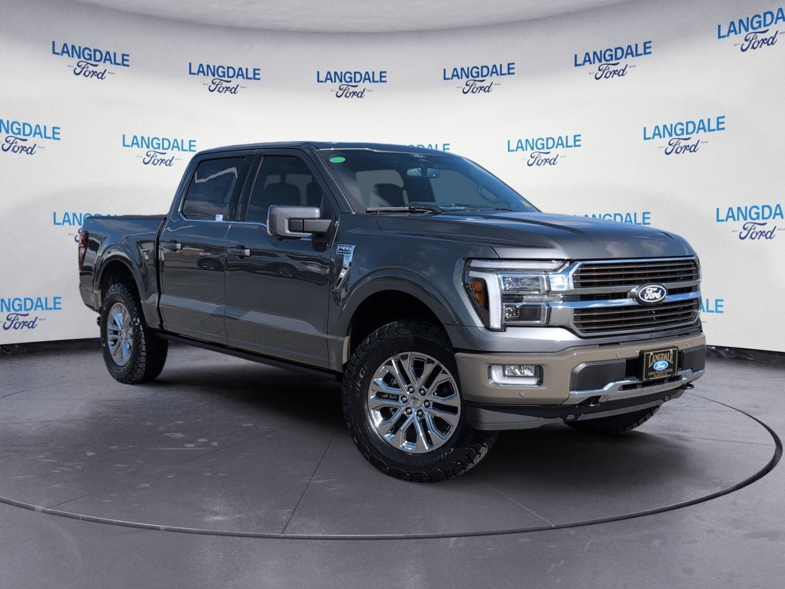 New 2025 Ford F150 King Ranch w/ FX4 Off-Road Package video 2