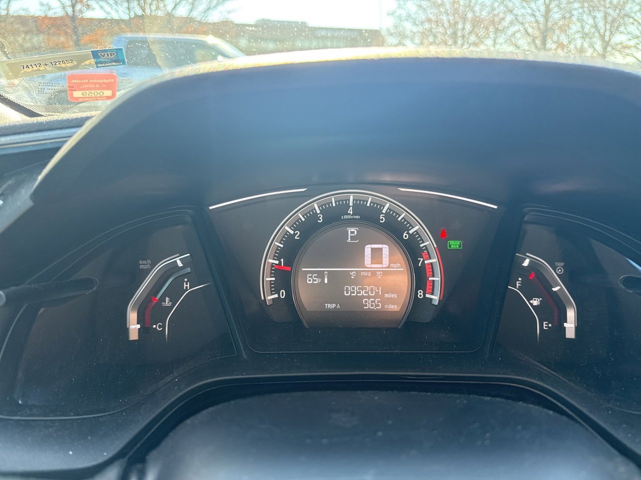 Used 2018 Honda Civic LX image 9