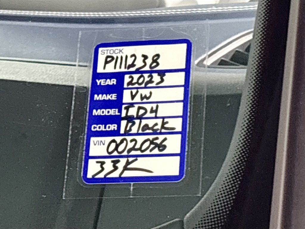 Certified 2023 Volkswagen ID.4 Pro S AWD/4WD image 27