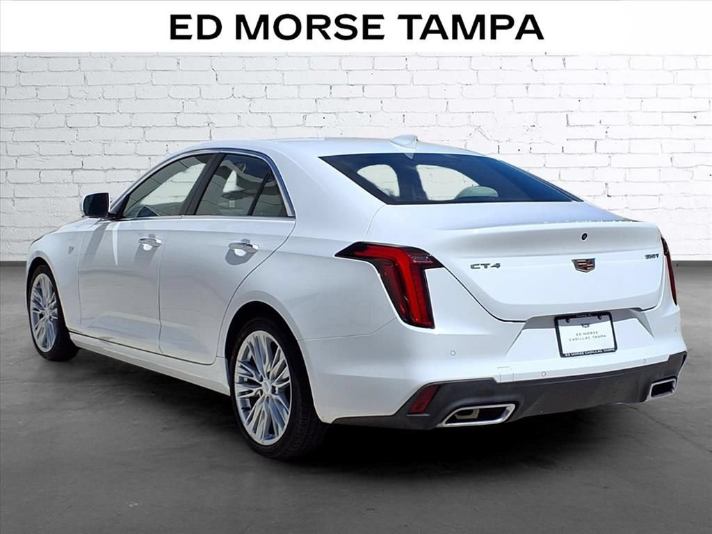 Certified 2023 Cadillac CT4 Premium Luxury w/ Technology Package RWD image 3