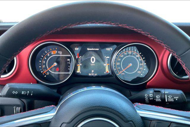 Certified 2023 Jeep Wrangler Unlimited Rubicon AWD/4WD image 20
