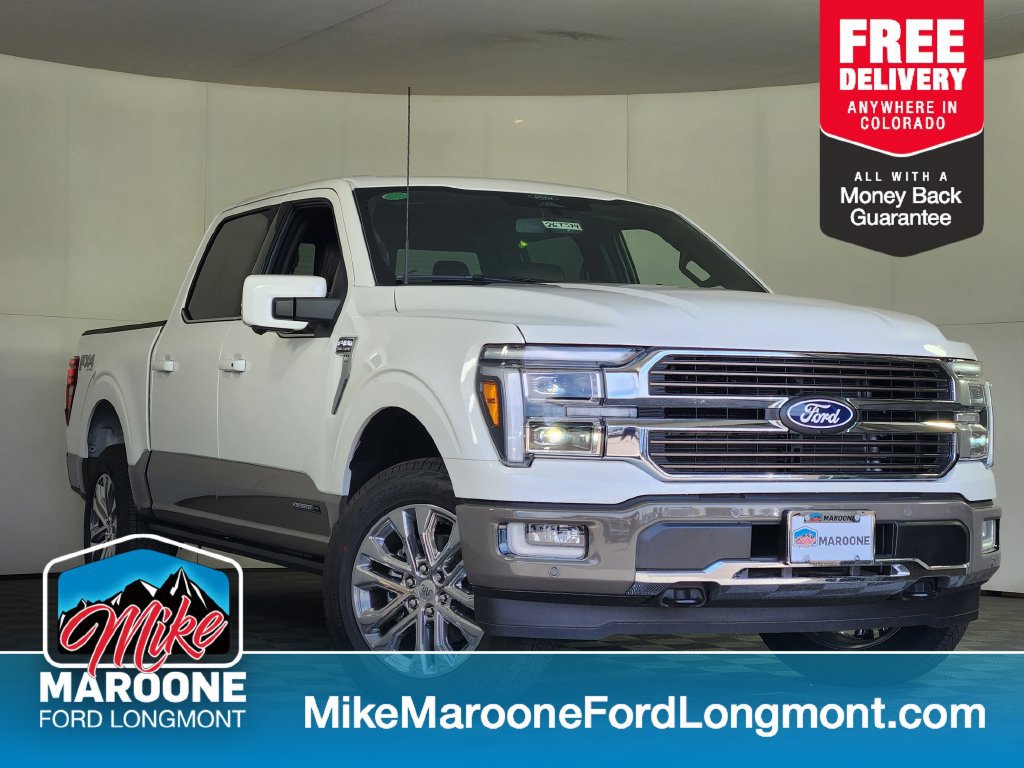 New 2026 Ford F150 King Ranch w/ Equipment Group 601A High AWD/4WD image 1