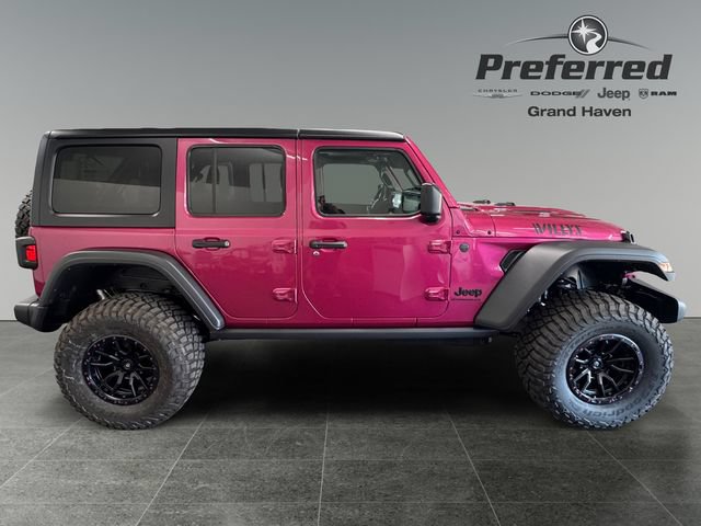 New 2026 Jeep Wrangler Unlimited Sport AWD/4WD image 9