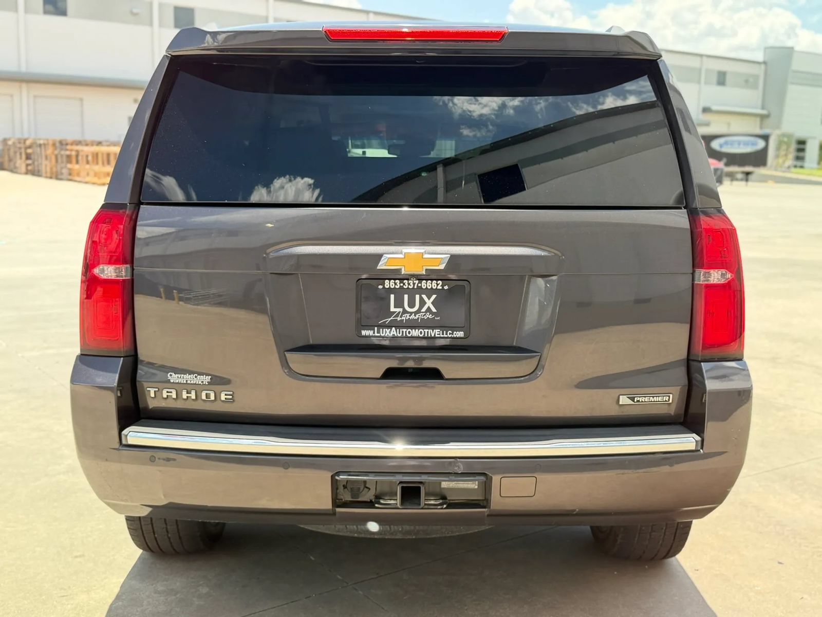 Used 2017 Chevrolet Tahoe Premier RWD image 9