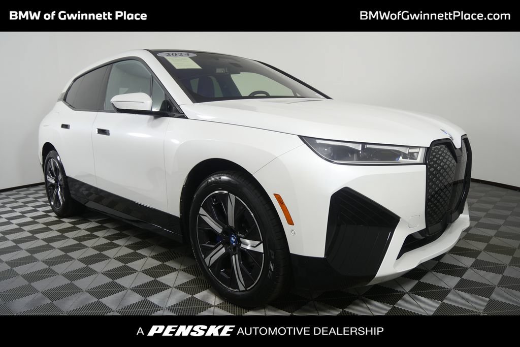 Used 2024 BMW iX xDrive50 w/ Premium Package